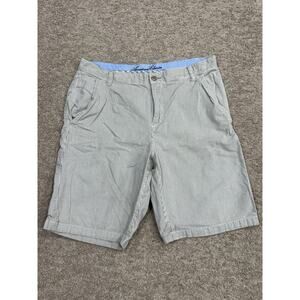 American Classics‎ Russell Simmons Shorts Mens 36 White Striped